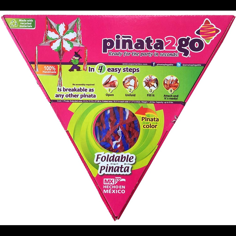 FOLDABLE PIÑATA!!! - Picture 2 of 5
